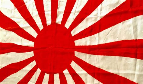 japanese flag during wwii